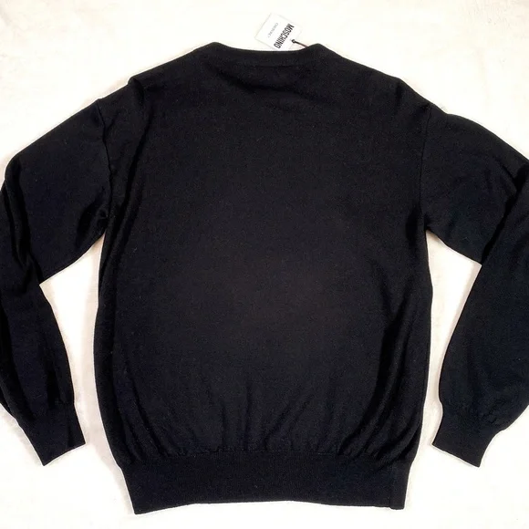 Moschino Sweater knitted Logo - Picture 6 of 9